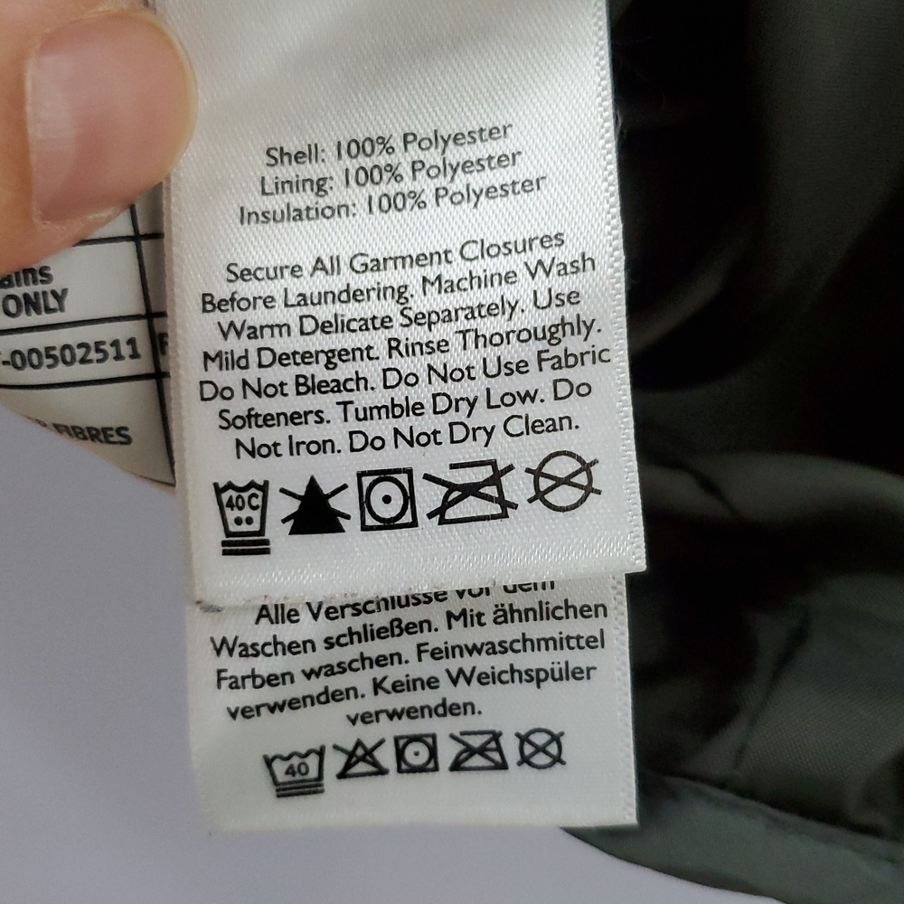 Eddie Bauer lightweight quilted barn chore jacket - Picture 6 of 6
